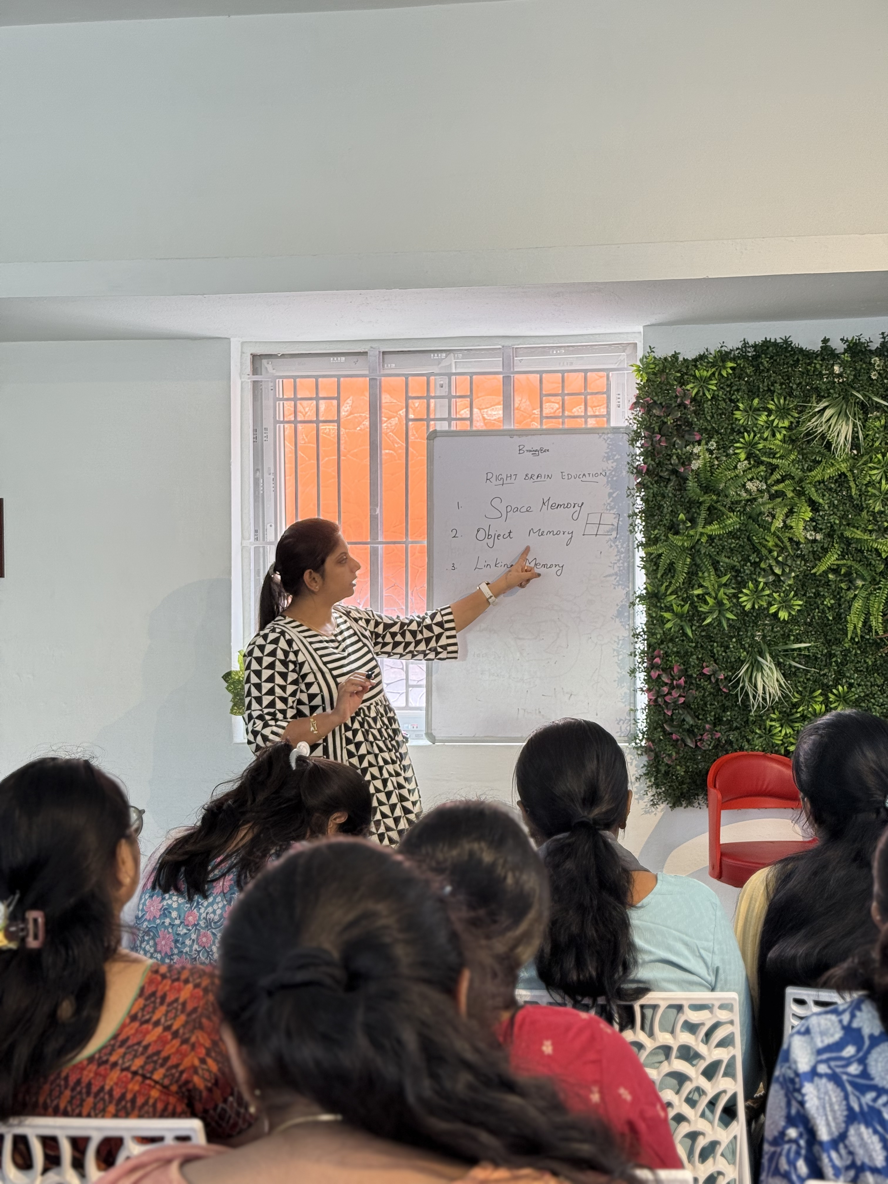 Empowering Teachers, Inspiring Confident Learners – Right Brain Training : Offline Session