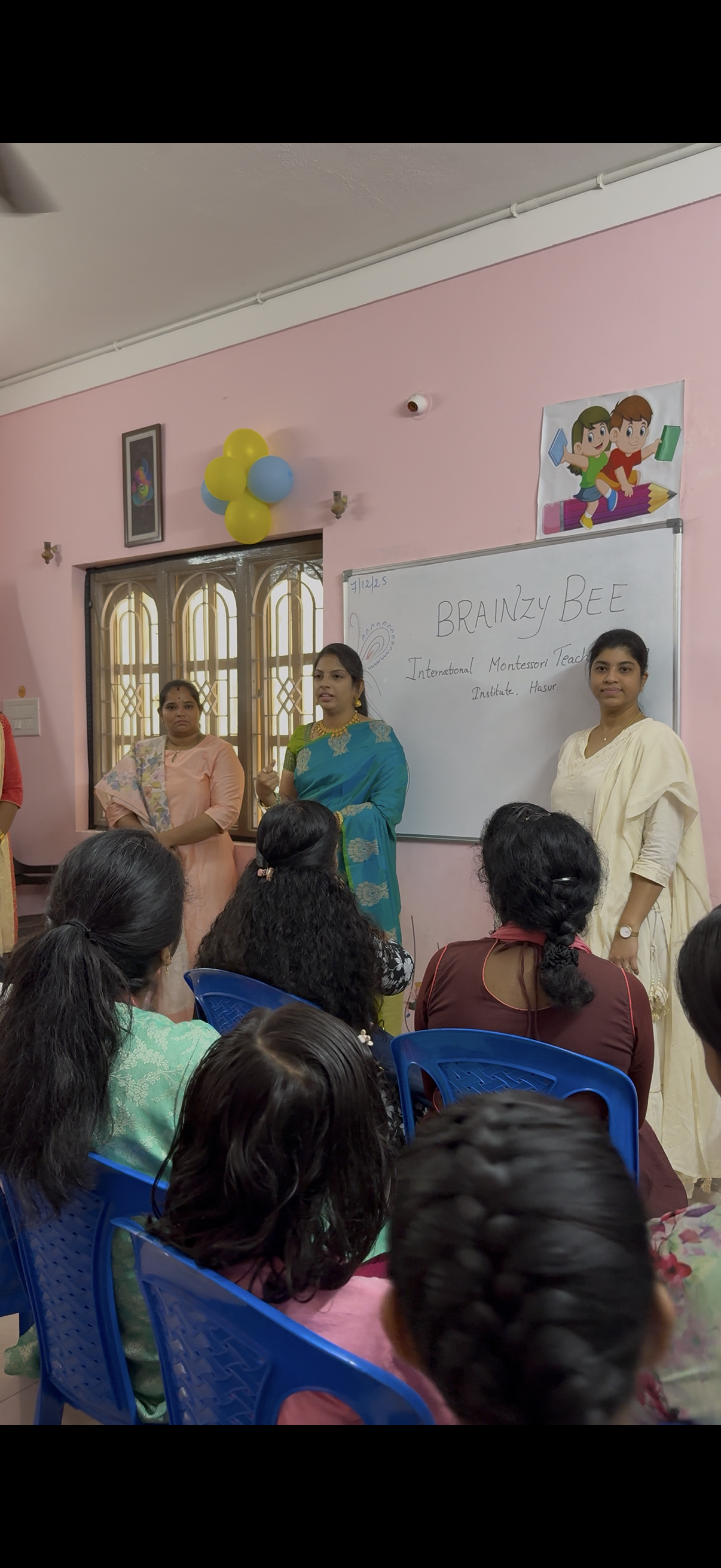 Empowering Educators: Brainzy Bee International Montessori Institute Now in Hosur!
