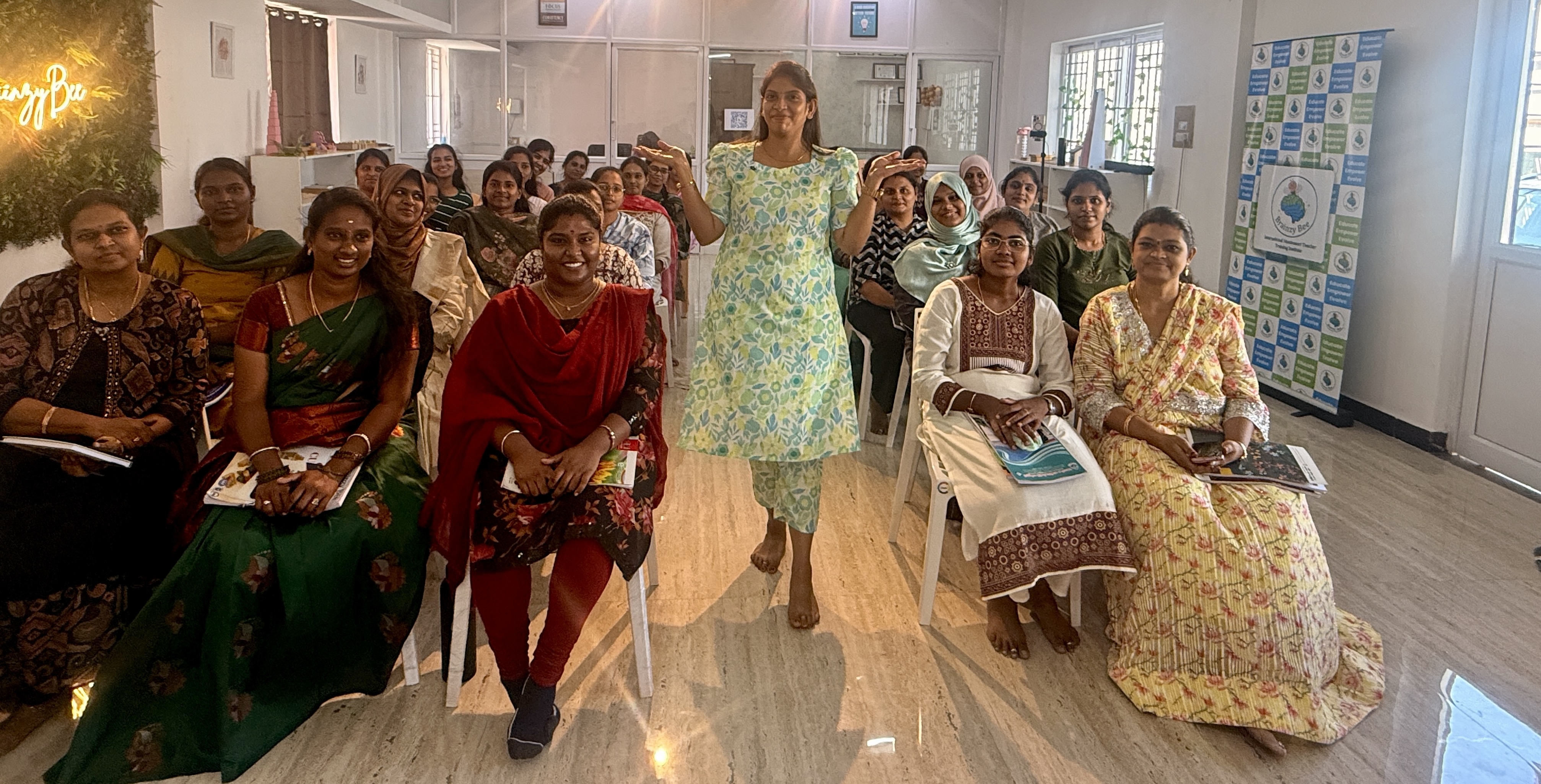 Whole Brain Acceleration: Nurturing the Mind Beyond Academics at BrainzyBee