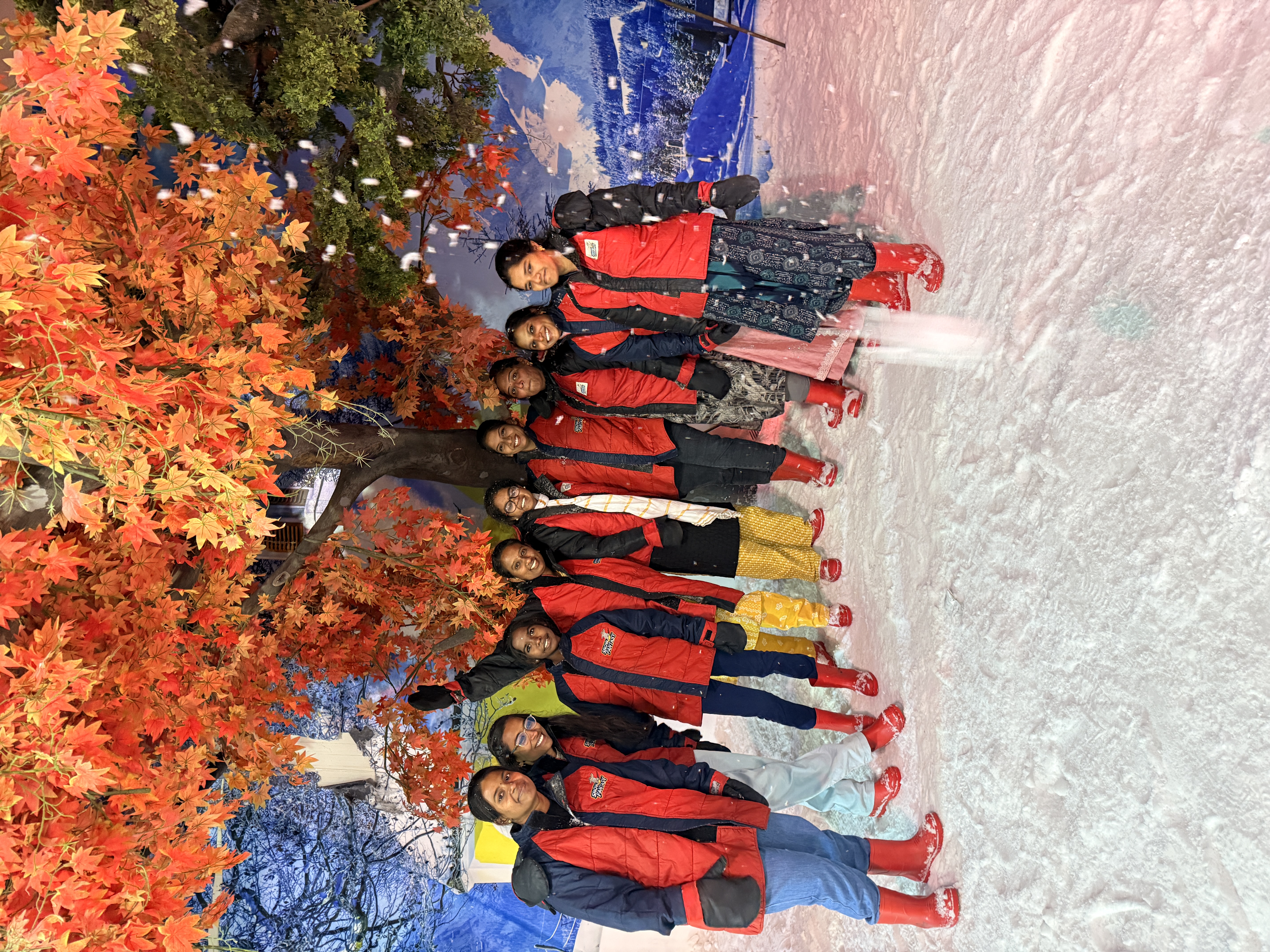 Day Out with Students – Learning Beyond the Classroom