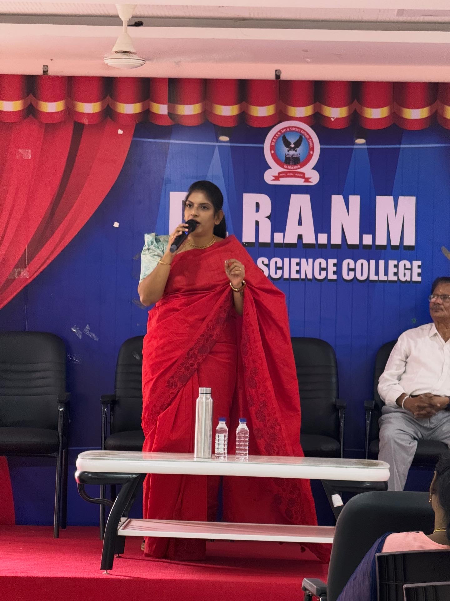 Career Counselling at Dr. RANM Arts & Science College – A Heartfelt Experience