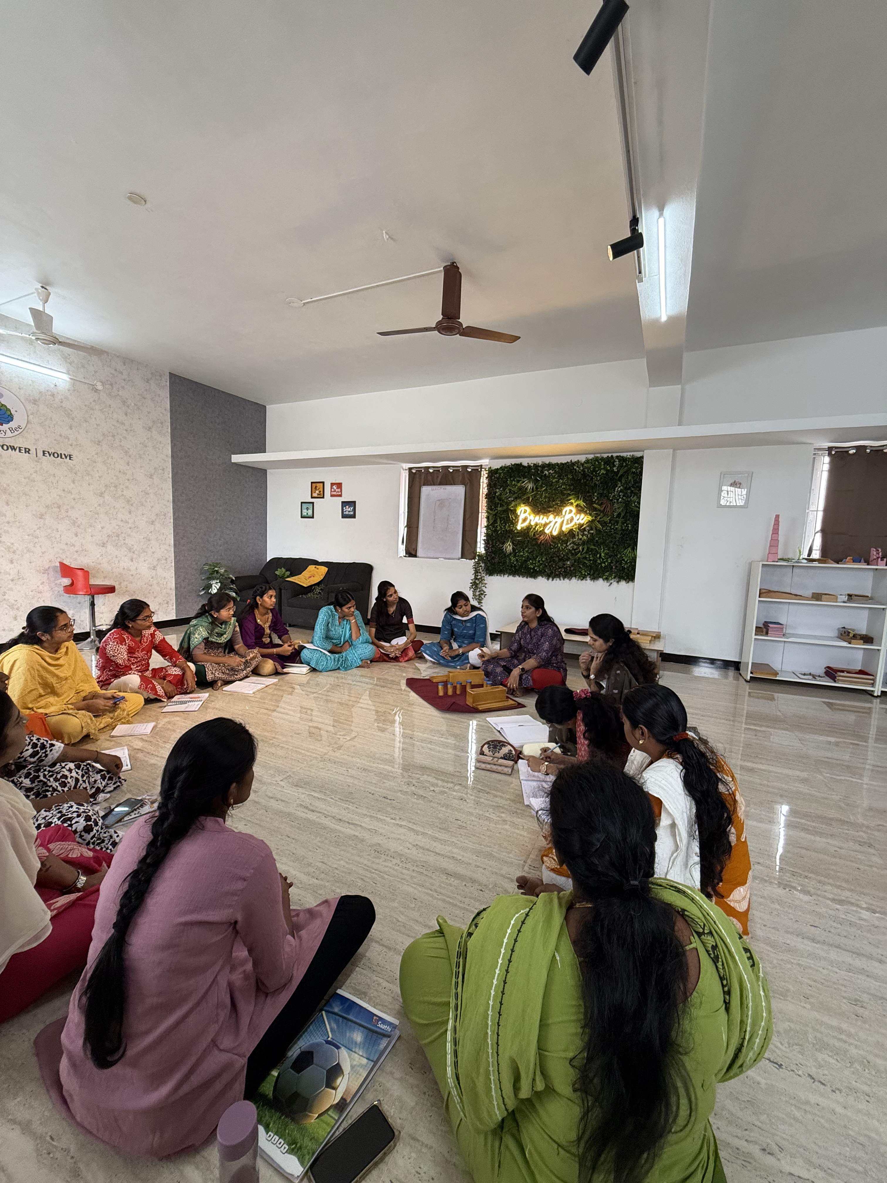 Practical Learning with Our Offline Batch – BrainzyBee, Coimbatore