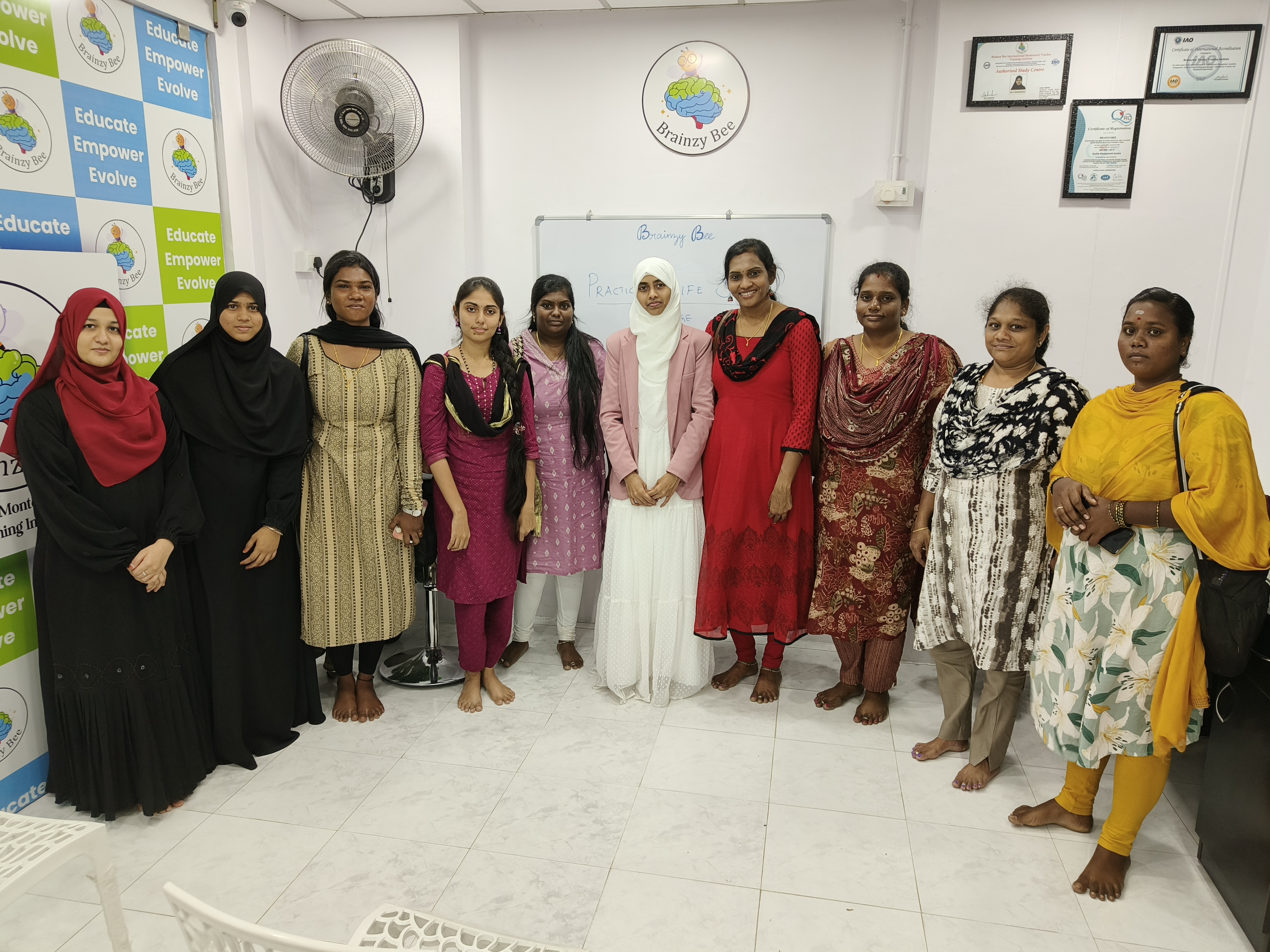 BrainzyBee Regular Offline Classes Now in Trichy