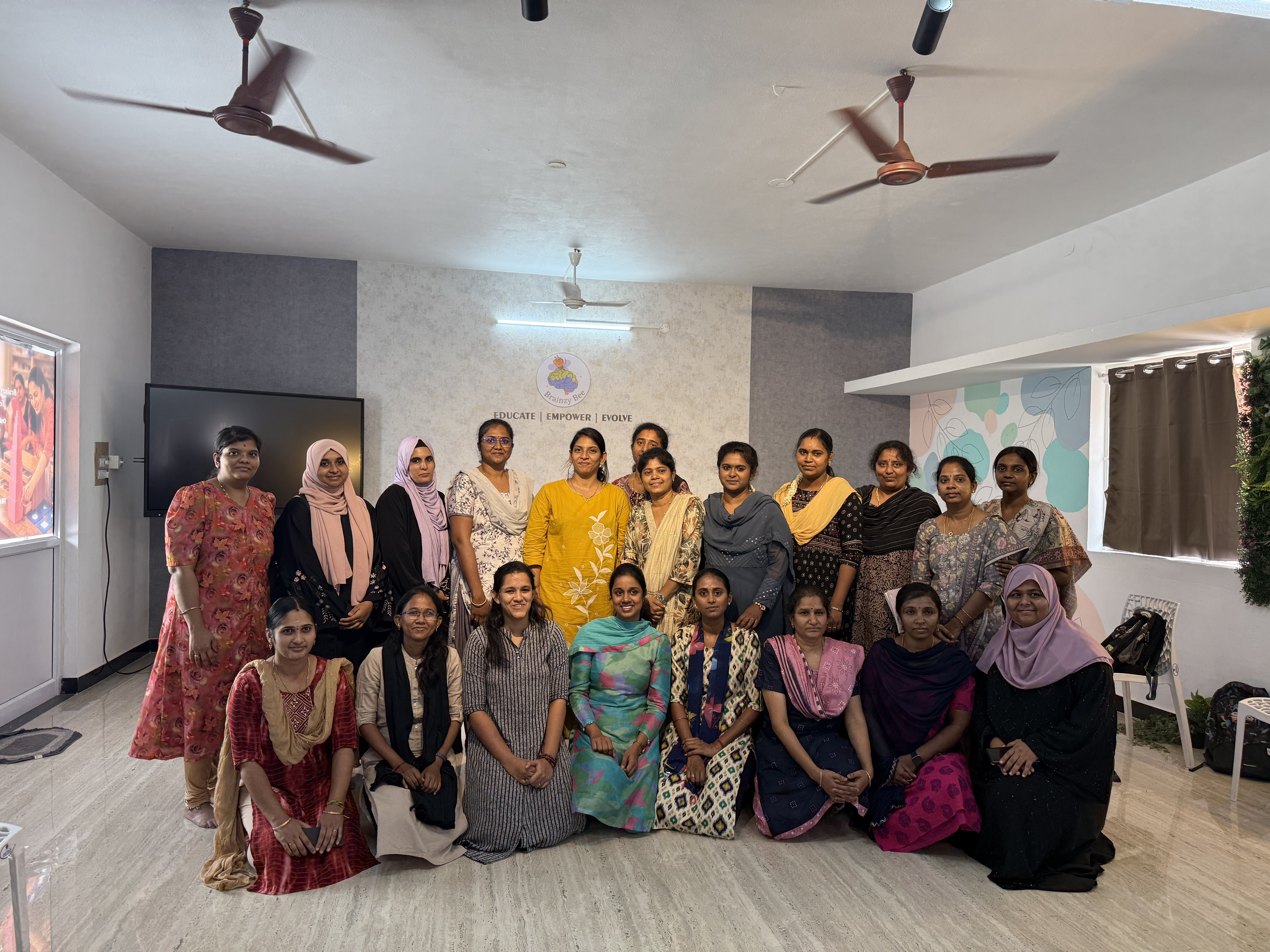Offline Classroom Session with Our New Batch in Coimbatore