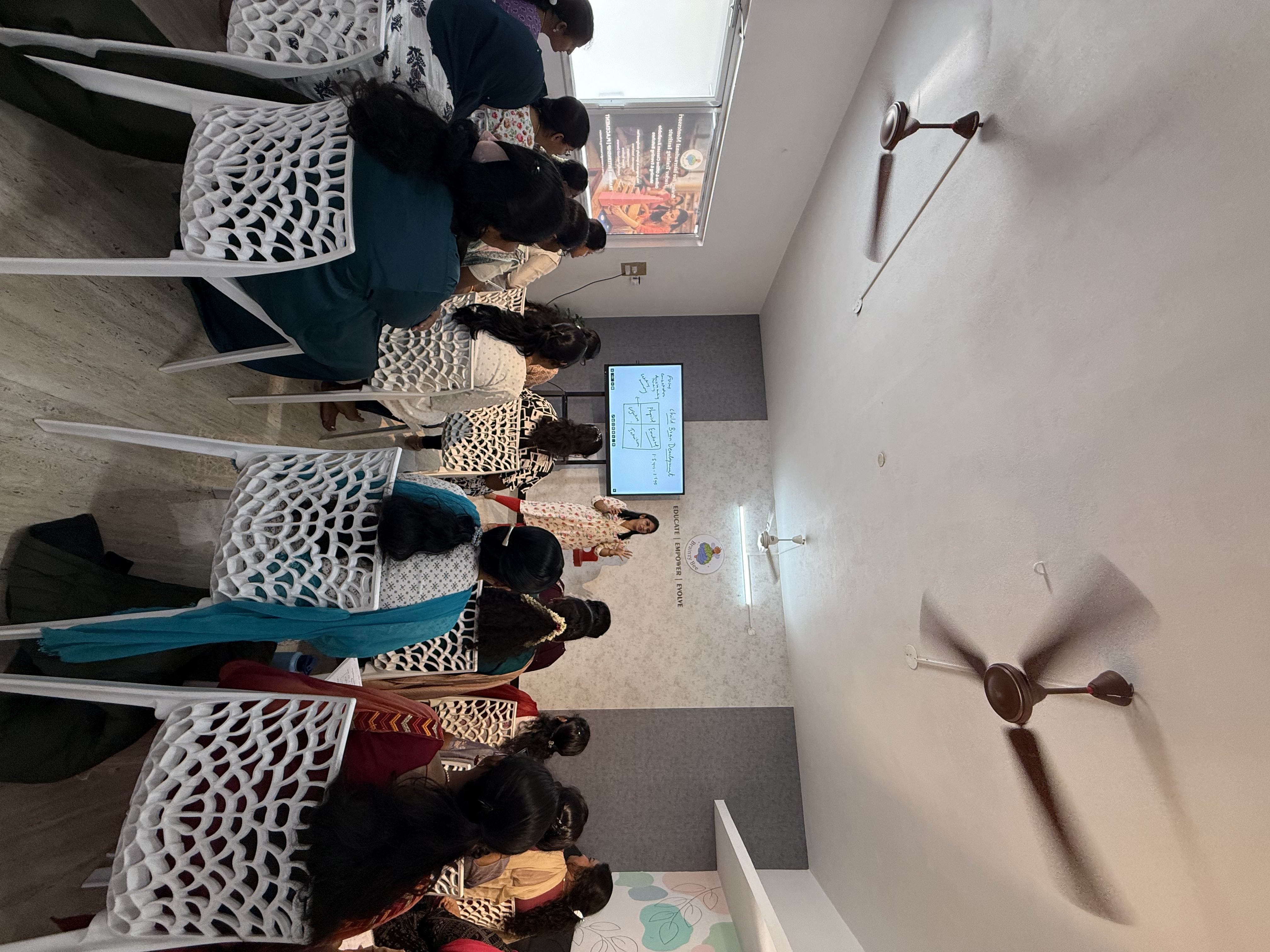 Child Brain Development Class for Teachers at BrainzyBee