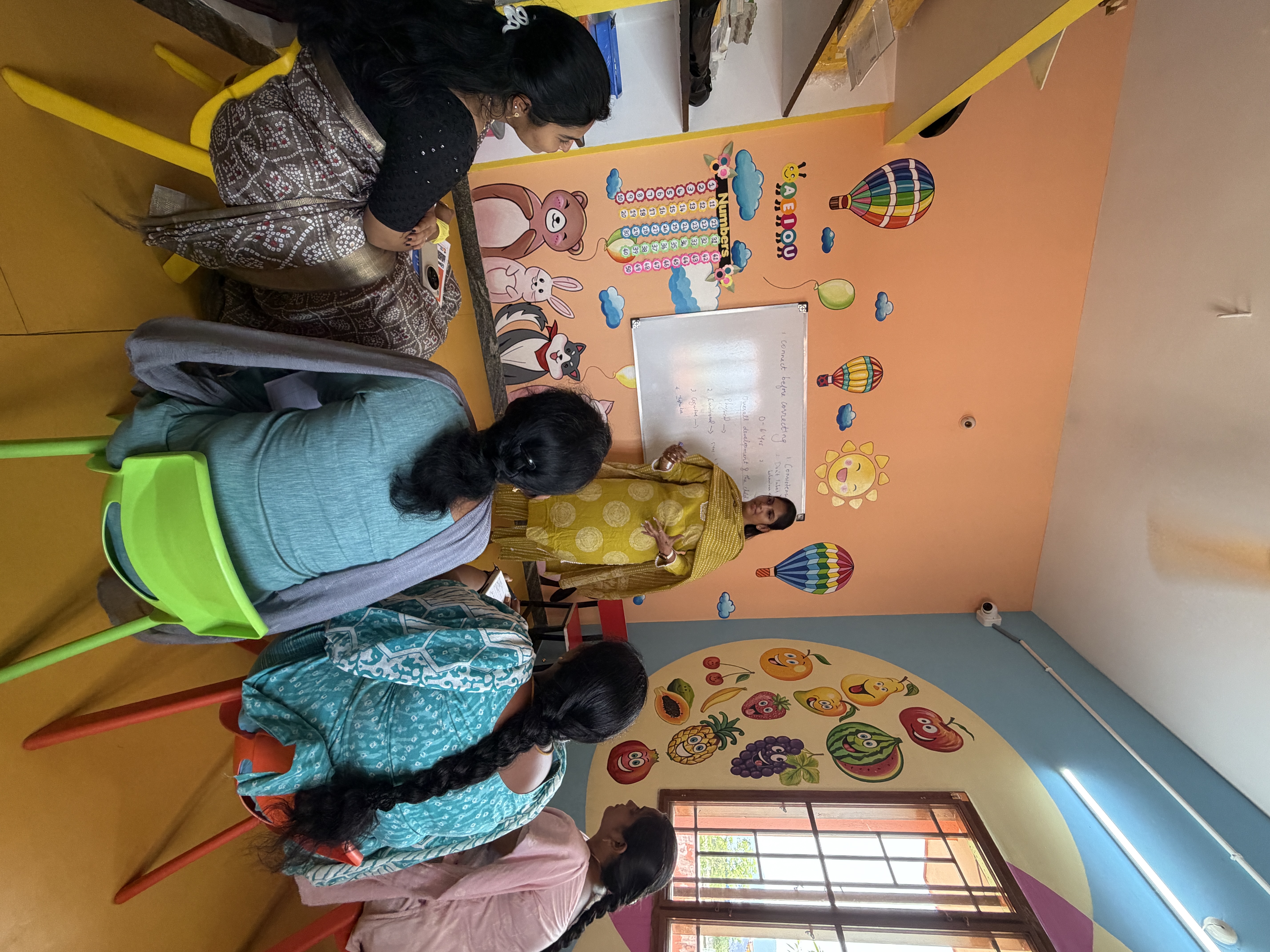 Faculty Training For Teachers In SBK Vibgyor Kids School Rajapalayam