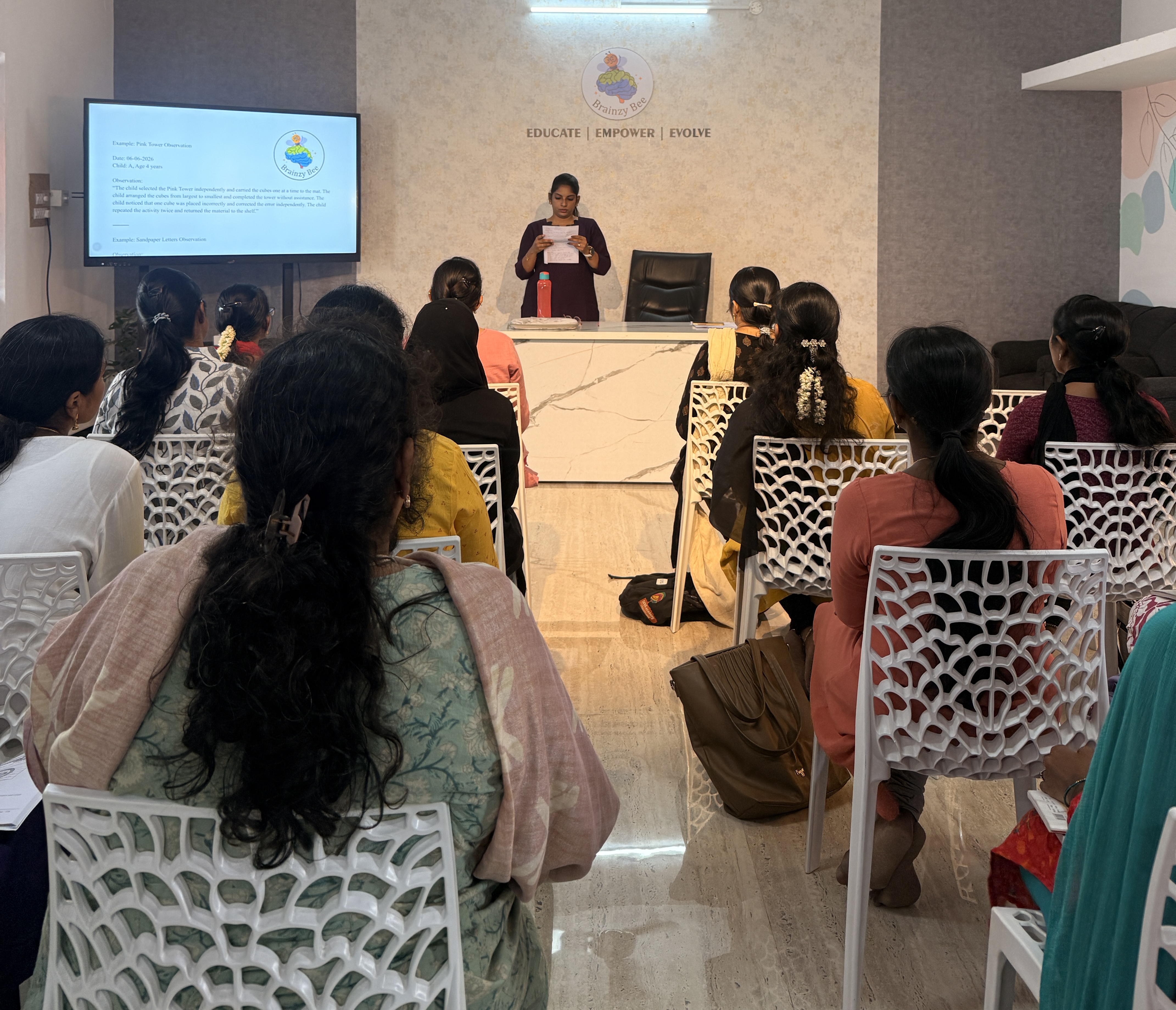 Guiding Montessori Teachers Through Observation: The Heart of Montessori Education