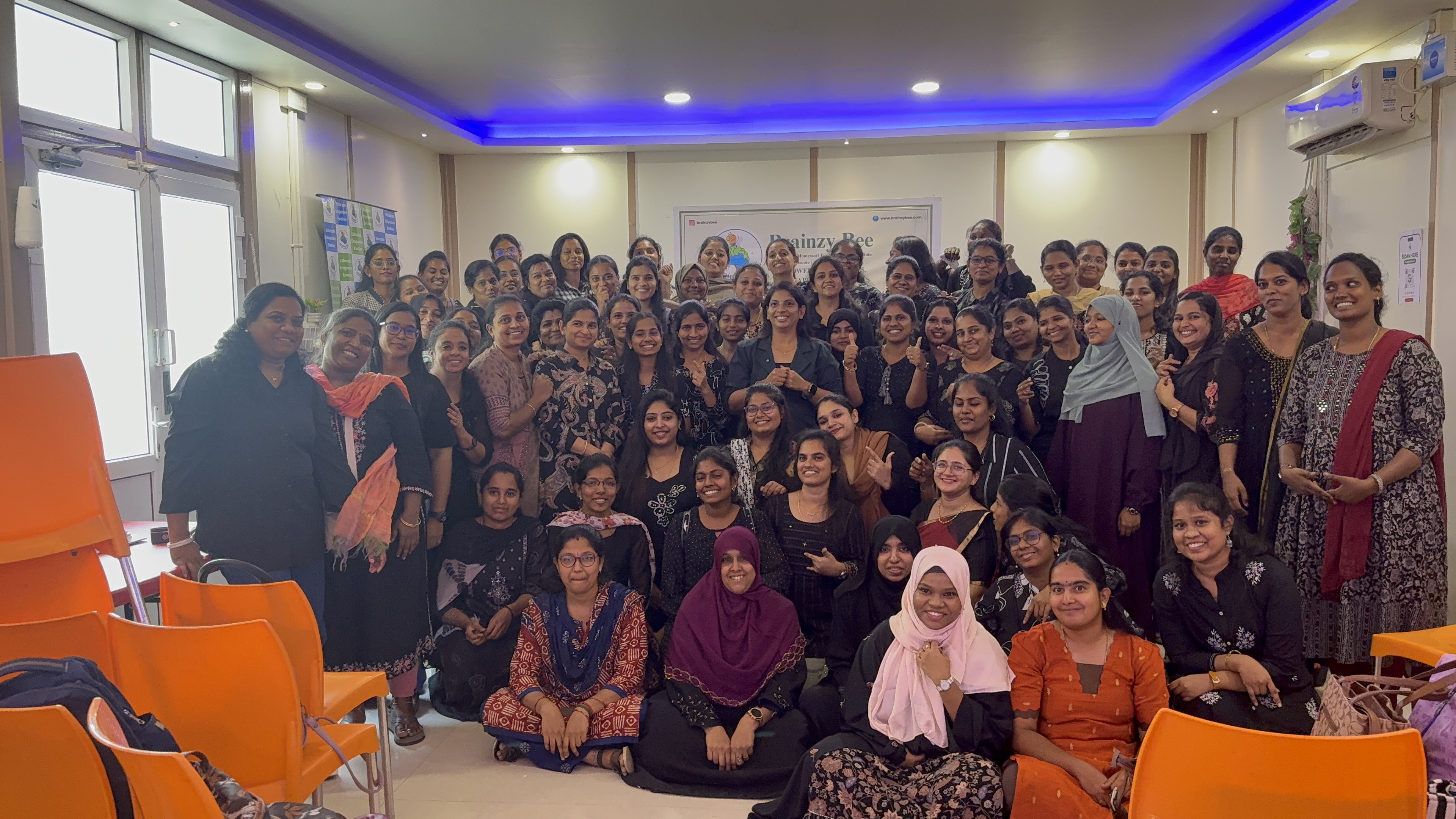 Bringing Our Community Together: Highlights from Our One-Day Offline Program for Online Students!