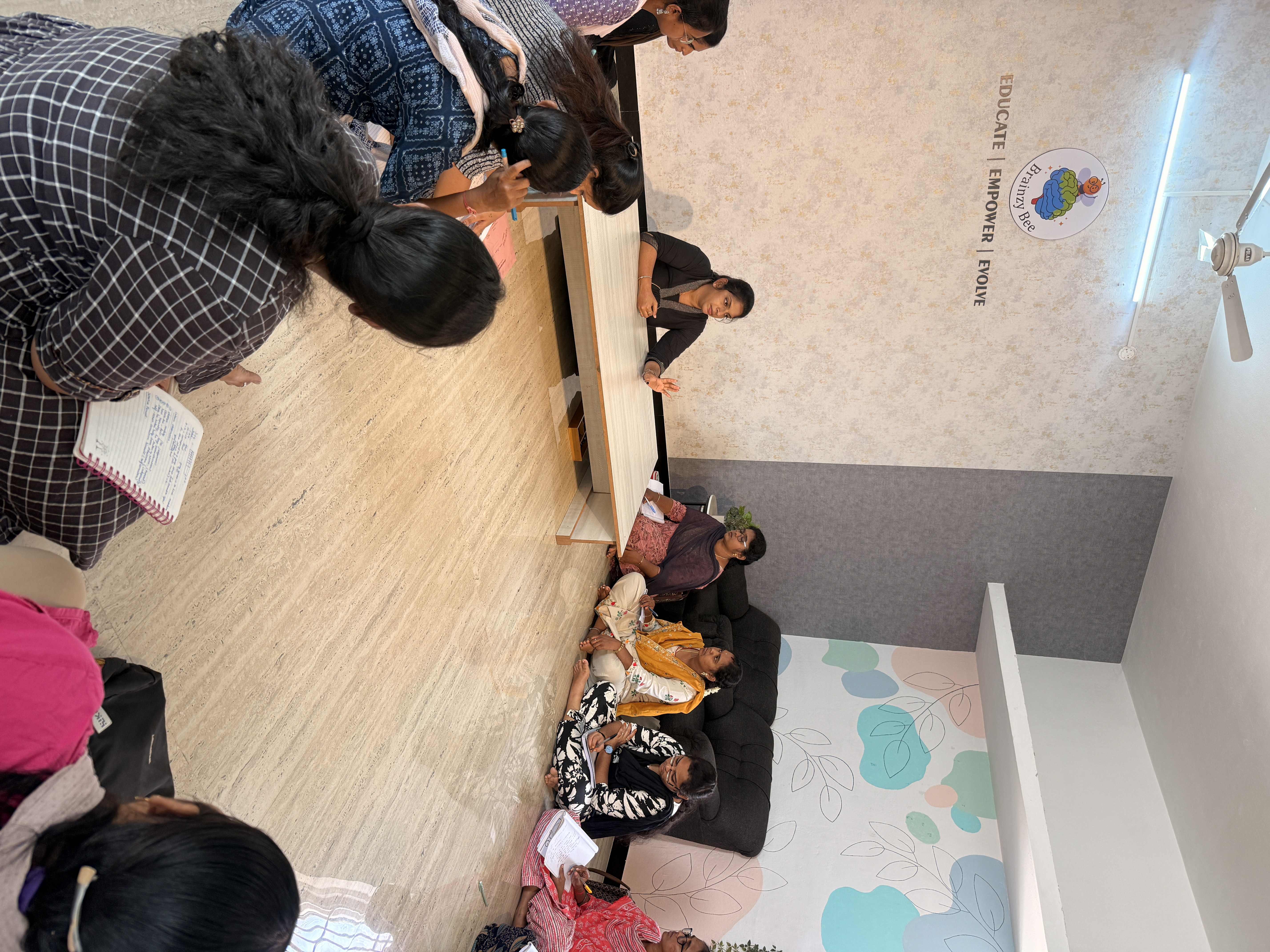 Empowering Future Educators: Hands-on Montessori Teacher Training in Coimbatore by BrainzyBee