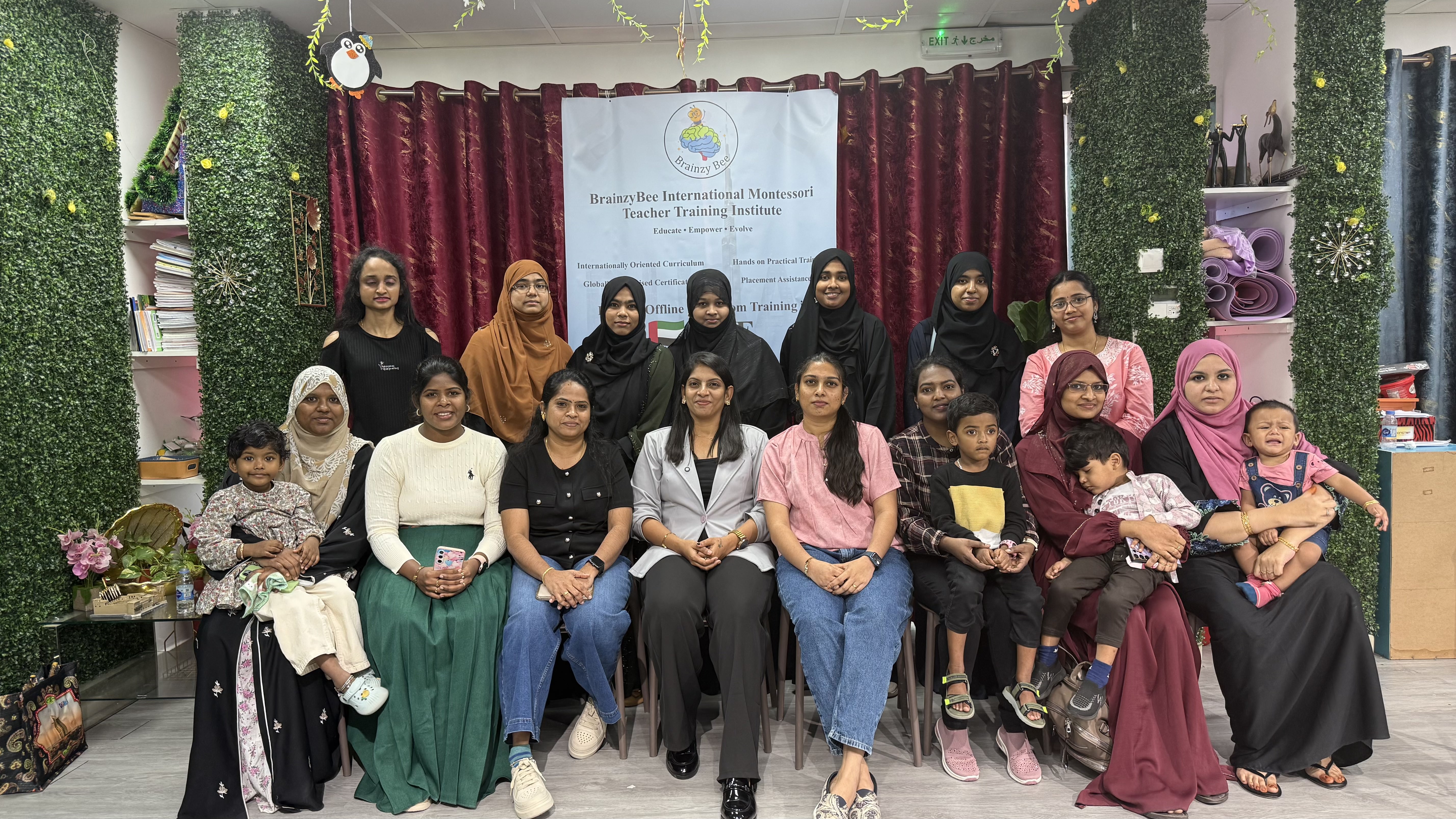 Diploma Montessori Course in UAE – Learn Montessori Education Online & Offline