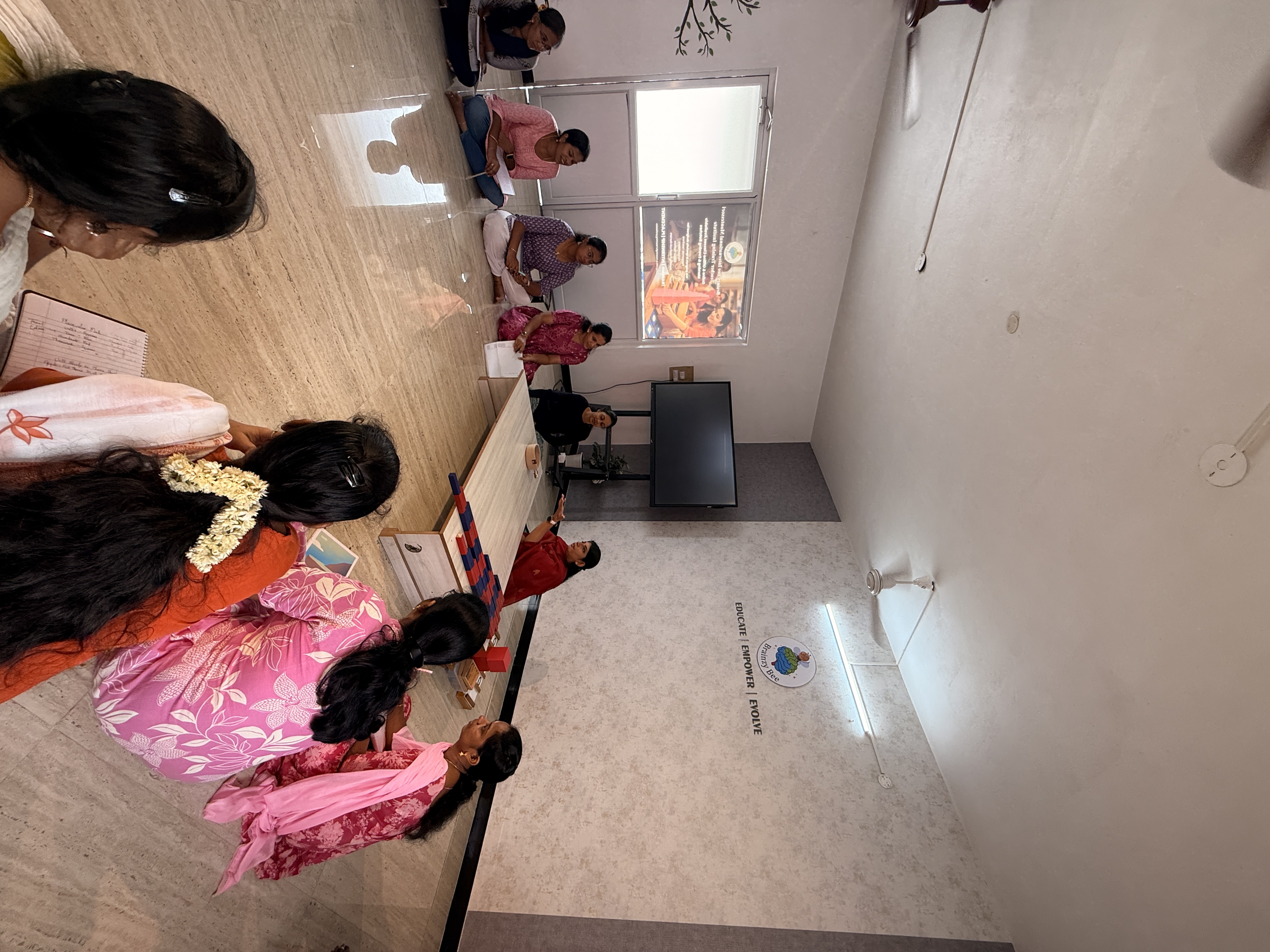 Learn by Doing: Practical Montessori Training with Real Apparatus in Coimbatore