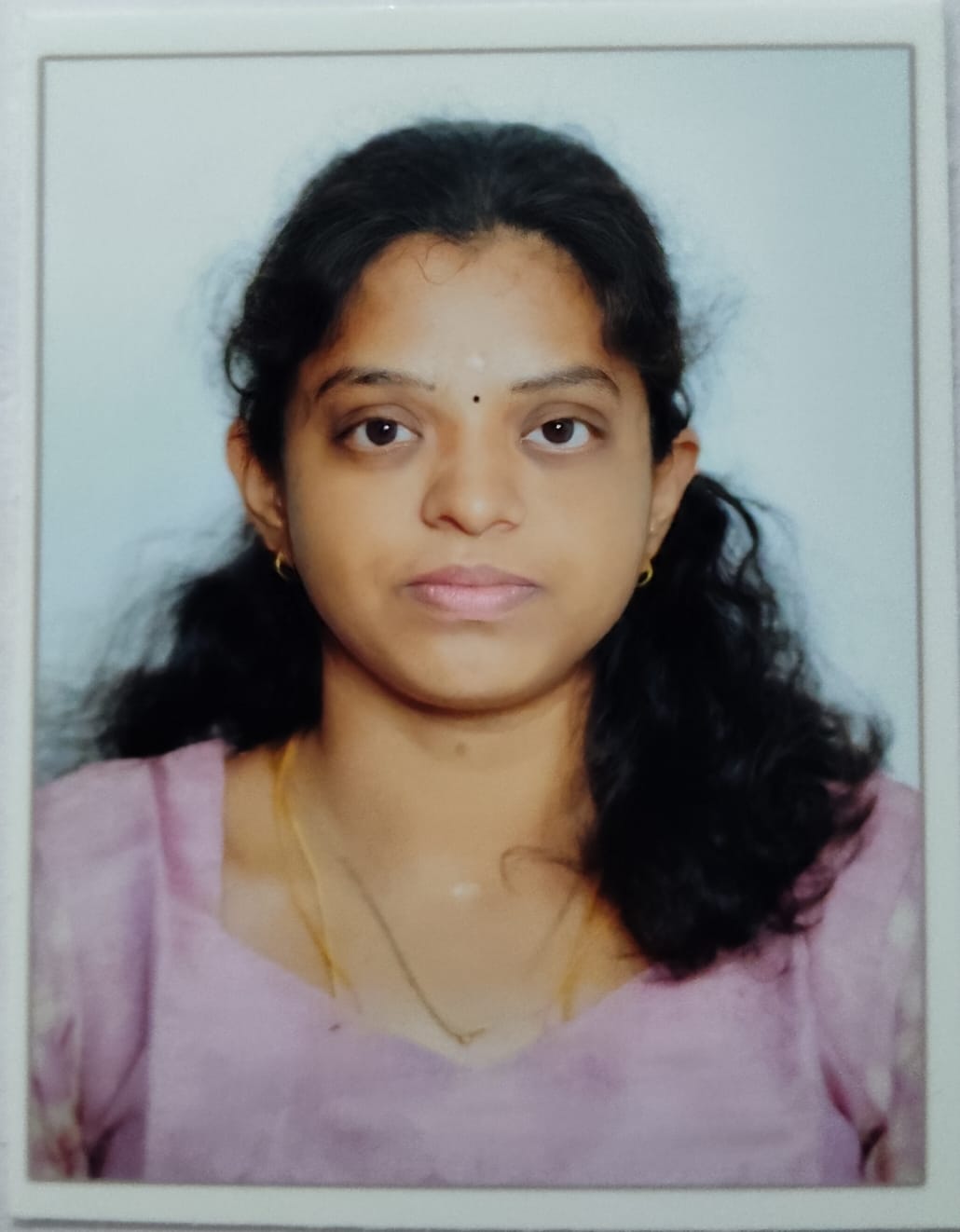 Karur Branch Mrs.Bharathi